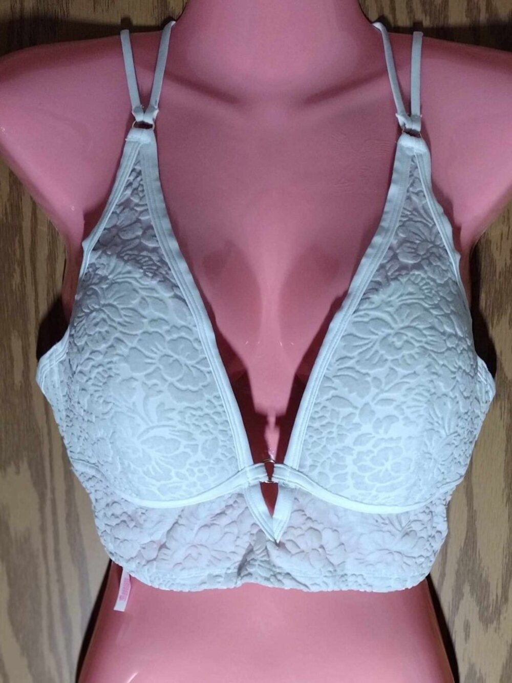 Size L Victoria's Secret PINK Lightly Lined Bralette